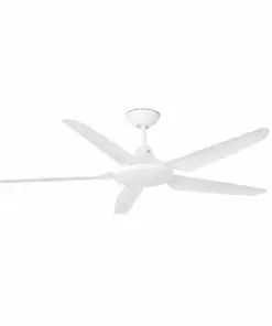 Faro Barcelona Ανεμιστήρας Οροφής Meno Λευκός με Τηλεχειριστήριο – 33782