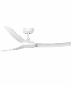 Faro Barcelona Ανεμιστήρας Οροφής Siros Λευκός με Τηλεχειριστήριο – 33804