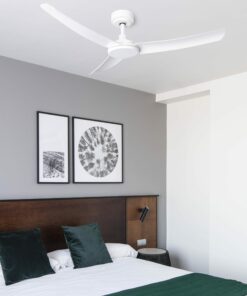 Faro Barcelona Siros Smart Wi-Fi Ανεμιστήρας Οροφής με Τηλεχειριστήριο Λευκός – 33804WP