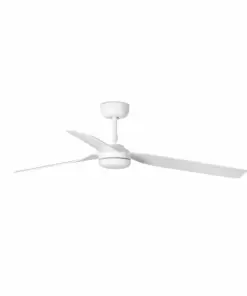 Faro Barcelona PUNT M Ανεμιστήρας Οροφής, με Τηλεχειριστήριο, Λευκού Χρώματος- 33814