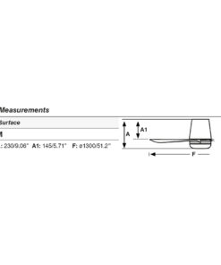 Faro Barcelona PUNT TUB M Ø1300MM WHITE 3 LIGHT W. BLADES – 33829FR