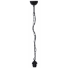 ΑΝΑΡΤΗΣΗ ΑΛΥΣΙΔΑ Ε/27Κ CHAIN BLΑCK ΡΟΔΕΛΑ Heronia – 34-0050