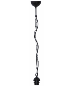 ΑΝΑΡΤΗΣΗ ΑΛΥΣΙΔΑ Ε/27Κ CHAIN BLΑCK ΡΟΔΕΛΑ Heronia – 34-0050