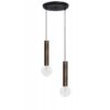 Φωτιστικό S-42PENDEL 2L BRONZE Heronia – 34-0193