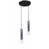 Φωτιστικό S-42PENDEL 2L SILVER Heronia – 34-0195