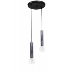 Φωτιστικό S-42PENDEL 2L SILVER Heronia – 34-0195