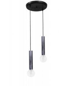 Φωτιστικό S-42PENDEL 2L SILVER Heronia – 34-0195