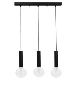 Φωτιστικό S-42RAGA 3/L BLACK Heronia – 34-0200