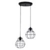 ΚΡΕΜΑΣΤΟ ΑΝΙΣΟΠΕΔΟ PUMKIN FUN-50 PENDEL 2/L BLACK Heronia – 34-0287