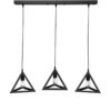 GIZA/3L RAGA BLACK METAL h80x80x21 Heronia – 34-0337