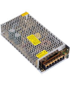 GloboStar® 73091 Μεταλλικό Τροφοδοτικό PELV TRIAC DIMMABLE για Προϊόντα LED 200W 16.66A – AC 220-240V σε DC από 0.5V (0%) σε 12V (100%) – IP20 L20 x W9 x H4.5cm – 3 Χρόνια Εγγύηση
