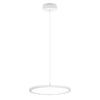 Κρεμαστό Φωτιστικό Trio Lighting TRAY  , 29W · 1x 3750lm, 4000K Λευκό Ματ Μεταλλικό   – 340910131
