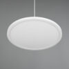 Κρεμαστό Φωτιστικό Trio Lighting TRAY  , 29W · 1x 3750lm, 4000K Λευκό Ματ Μεταλλικό   – 340910131