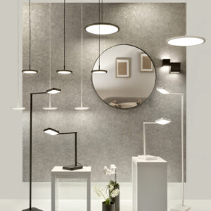 Κρεμαστό Φωτιστικό Trio Lighting TRAY  , 29W · 1x 3750lm, 4000K Λευκό Ματ Μεταλλικό   – 340910131