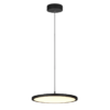 Κρεμαστό Φωτιστικό Trio Lighting TRAY , 29W · 3550lm, 3000K Μαύρο Ματ Μεταλλικό, Step Dimmable – 340910132