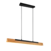 Κρεμαστό Φωτιστικό Trio Lighting KERALA , 25W · 3000lm, 3000K Μαύρο Ματ Μεταλλικό, Αφής, – 341610132