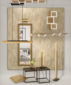 Επιτραπέζιο Φωτιστικό Trio Lighting KERALA , 8W · 950lm, 3000K Μαύρο Ματ Μεταλλικό, Αφής, Step Dimmable – 541610132