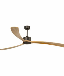 Faro Barcelona KAUAI XL Smart wifi Ανεμιστήρας Οροφής, με Τηλεχειριστήριο, Ξύλινου Χρώματος – 34200WPA