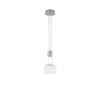 Κρεμαστό Φωτιστικό Trio Lighting MADISON , 8W · 900lm, 3000K Νίκελ Ματ Αλουμίνιο, Step Dimmable – 342010107
