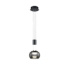 Κρεμαστό Φωτιστικό Trio Lighting MADISON , 8W · 900lm, 3000K Μαύρο Ματ Μεταλλικό, Step Dimmable – 342010132