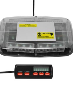 Φάρος Οδικής Οροφής Αυτοκινήτου 72W 10-30V IP65 Αδιάβροχος Πορτοκαλί GloboStar 34226