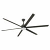 Faro Barcelona KHIOS XL Ανεμιστήρας Οροφής, LED Φως, Με Τηλεχειριστήριο, Μαύρου Χρώματος – 34250A