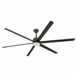 Faro Barcelona KHIOS XL Ανεμιστήρας Οροφής, LED Φως, Με Τηλεχειριστήριο, Μαύρου Χρώματος – 34250A