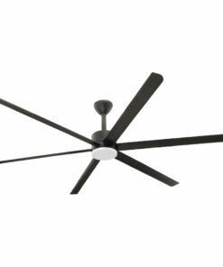 Faro Barcelona KHIOS XL Ανεμιστήρας Οροφής, LED Φως, Με Τηλεχειριστήριο, Μαύρου Χρώματος – 34250A