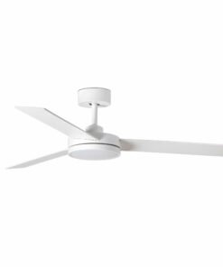 Faro Barcelona BARTH L Ανεμιστήρας Οροφής Λευκού Χρώματος με LED Φως και Τηλεχειριστήριο – 34260
