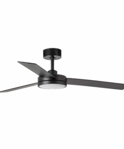 Faro Barcelona BARTH L Ανεμιστήρας Οροφής Μαύρου Χρώματος με LED Φως 2700Κ-6000Κ και Τηλεχειριστήριο – 34261