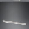 Κρεμαστό Γραμμικό Φωτιστικό Up-Down HELIOS Trio Lighting LED 28W 3300lm CCT Dimmable Αφής Βουρτσισμένο Αλουμίνιο – 343310105