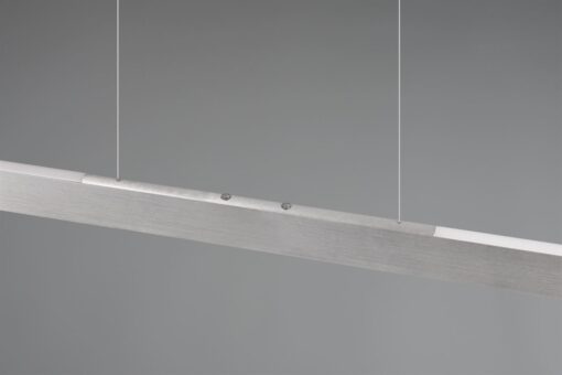 Κρεμαστό Γραμμικό Φωτιστικό Up-Down HELIOS Trio Lighting LED 28W 3300lm CCT Dimmable Αφής Βουρτσισμένο Αλουμίνιο – 343310105
