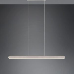 Κρεμαστό Γραμμικό Φωτιστικό Up-Down HELIOS Trio Lighting LED 28W 3300lm CCT Dimmable Αφής Βουρτσισμένο Αλουμίνιο – 343310105