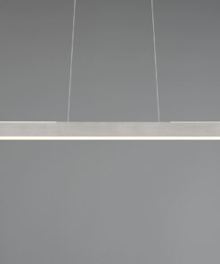 Κρεμαστό Γραμμικό Φωτιστικό Up-Down HELIOS Trio Lighting LED 28W 3300lm CCT Dimmable Αφής Βουρτσισμένο Αλουμίνιο – 343310105