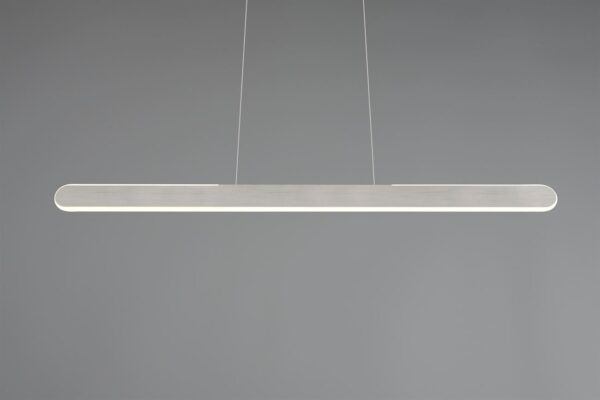 Κρεμαστό Γραμμικό Φωτιστικό Up-Down HELIOS Trio Lighting LED 28W 3300lm CCT Dimmable Αφής Βουρτσισμένο Αλουμίνιο – 343310105