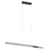 Κρεμαστό Φωτιστικό Trio Lighting LED 48W 2700K Dimmable με Τηλεχειριστήριο χρώματος Αλουμινίου – 343310305