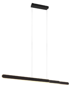 Κρεμαστό Φωτιστικό Trio Lighting LED 48W 2700K Μαύρου Χρώματος Dimmable με Τηλεχειριστήριο – 343310332