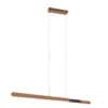 Κρεμαστό Φωτιστικό Trio Lighting LED 48W 2700K Dimmable με Τηλεχειριστήριο Καφέ Χρώματος – 343310365