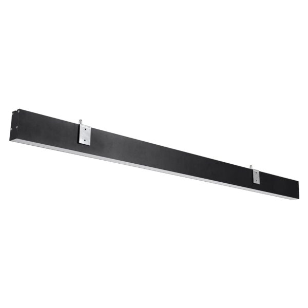 GloboStar® FELIX 61028-S Γραμμικό Φωτιστικό Οροφής Linear LED CCT 54W 6500lm 120° AC 220-240V Μ120 x Π3.5 x Υ7cm – Εναλλαγή Φωτισμού μέσω Τηλεχειριστηρίου All In One Ψυχρό 6000k+Φυσικό 4500k+Θερμό 2700k Dimmable – Μαύρο – 3 Years Warranty