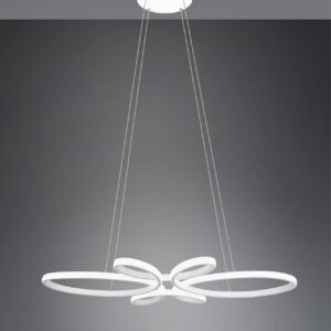 Κρεμαστό φωτιστικό Trio Lighting LED 3900lm  32W 4000K Step Dimmable Λευκό Ματ – 345619131