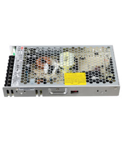 GloboStar® LRS-200-12 90782 MEANWELL Ρυθμιζόμενο Μεταλλικό Τροφοδοτικό PELV για Προϊόντα LED 200W 17A – AC 220-240V σε DC 12V – Ρυθμιζόμενο από 10.2VDC έως 13.8VDC – IP20 Μ21.5 x Π11.5 x Υ3cm – 3 Χρόνια Εγγύηση