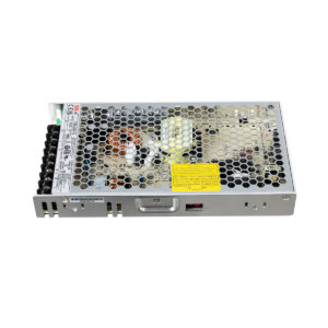 GloboStar® LRS-200-12 90782 MEANWELL Ρυθμιζόμενο Μεταλλικό Τροφοδοτικό PELV για Προϊόντα LED 200W 17A – AC 220-240V σε DC 12V – Ρυθμιζόμενο από 10.2VDC έως 13.8VDC – IP20 Μ21.5 x Π11.5 x Υ3cm – 3 Χρόνια Εγγύηση