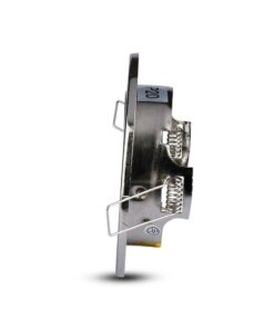 Κρύσταλλο φανού προβολέα, ασημί απόχρωση, ανθεκτικό σχεδιασμένο για εύκολη εγκατάσταση σε αυτοκίνητο.