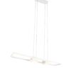 LED Κρεμαστό Φωτιστικό ALBANY Λευκό Ματ 37W 4300lm CCT Dimmable με Τηλεχειριστήριο Trio Lighting – 347710431
