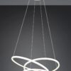 LED Κρεμαστό Φωτιστικό Λευκό Ματ Φ64 Darvin 34W 4500lm CCT Step Dimmable Trio Lighting – 349110131