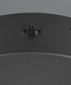 LED Κρεμαστό Φωτιστικό Μαύρο Ματ Φ84 Darvin 52W 6700lm CCT Step Dimmable Trio Lighting – 349119132