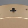 LED Κρεμαστό Φωτιστικό Χρυσό Φ84 Darvin 52W 6700lm CCT Step Dimmable Trio Lighting – 349119179