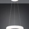 LED Κρεμαστό Φωτιστικό Λευκό Ματ Φ41 Cardona 29W 3300lm CCT Step Dimmable Trio Lighting – 349614531