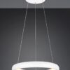 LED Κρεμαστό Φωτιστικό Λευκό Ματ Φ62 Cardona 38W 4400lm CCT Step Dimmable Trio Lighting – 349616031