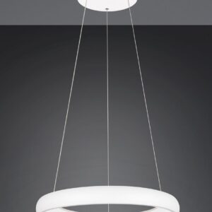 LED Κρεμαστό Φωτιστικό Λευκό Ματ Φ62 Cardona 38W 4400lm CCT Step Dimmable Trio Lighting – 349616031